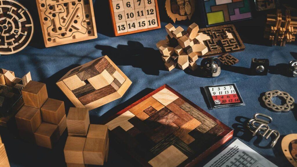 дрвени сложувалки