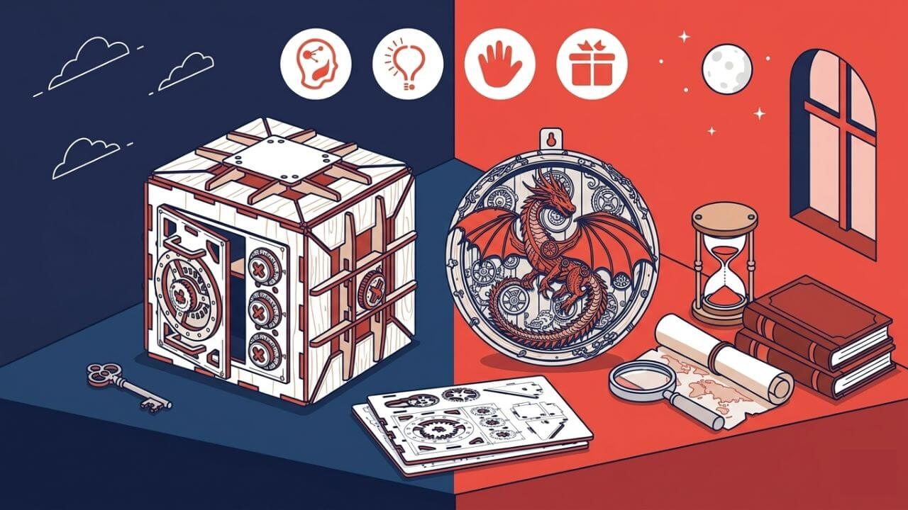 дрвени сложувалки