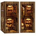 Дрвена 3D сложувалка Магична Книжарница (Book Nook)