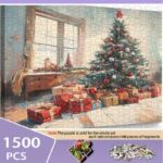 Сложувалка 1500 парчиња- Божиќно дрво