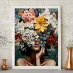 Сложувалка 1000 парчиња- hidden flower girl