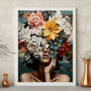 Сложувалка 1000 парчиња- hidden flower girl