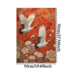 Сложувалка 1000 парчиња Жерави