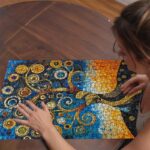 Сложувалка 1000 парчиња Мозаик