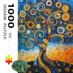 Сложувалка 1000 парчиња- Мозаик