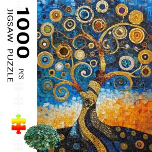 Сложувалка 1000 парчиња- Мозаик