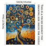 Сложувалка 1000 парчиња- Мозаик димензии