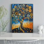 Сложувалка 1000 парчиња Мозаик како декорација