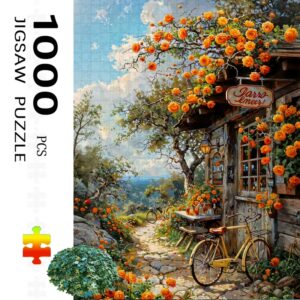 Сложувалка 1000 парчиња- Портокалова оаза
