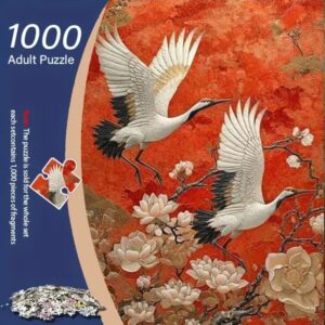 Сложувалка 1000 парчиња – Жерави