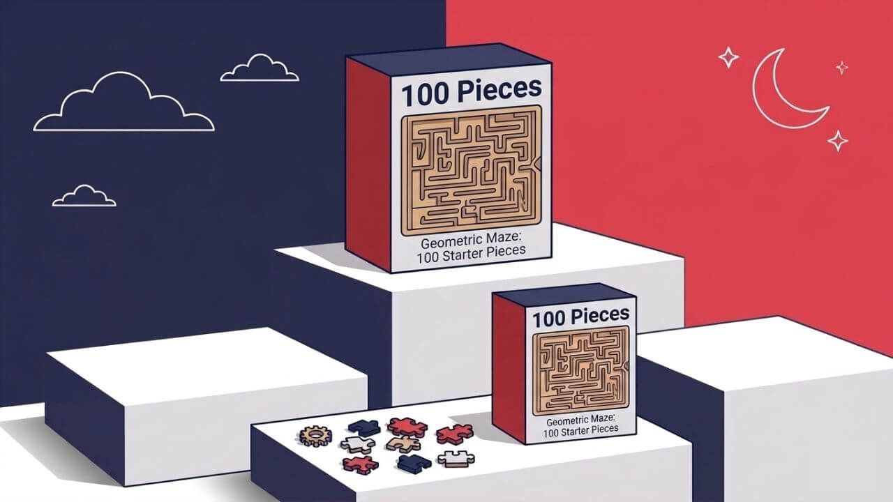 Сложувалки со 100 парчиња