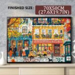 сложувалка 1000- парчиња- есенска улица