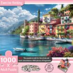 сложувалка 1000 парчиња- крајбрежен град