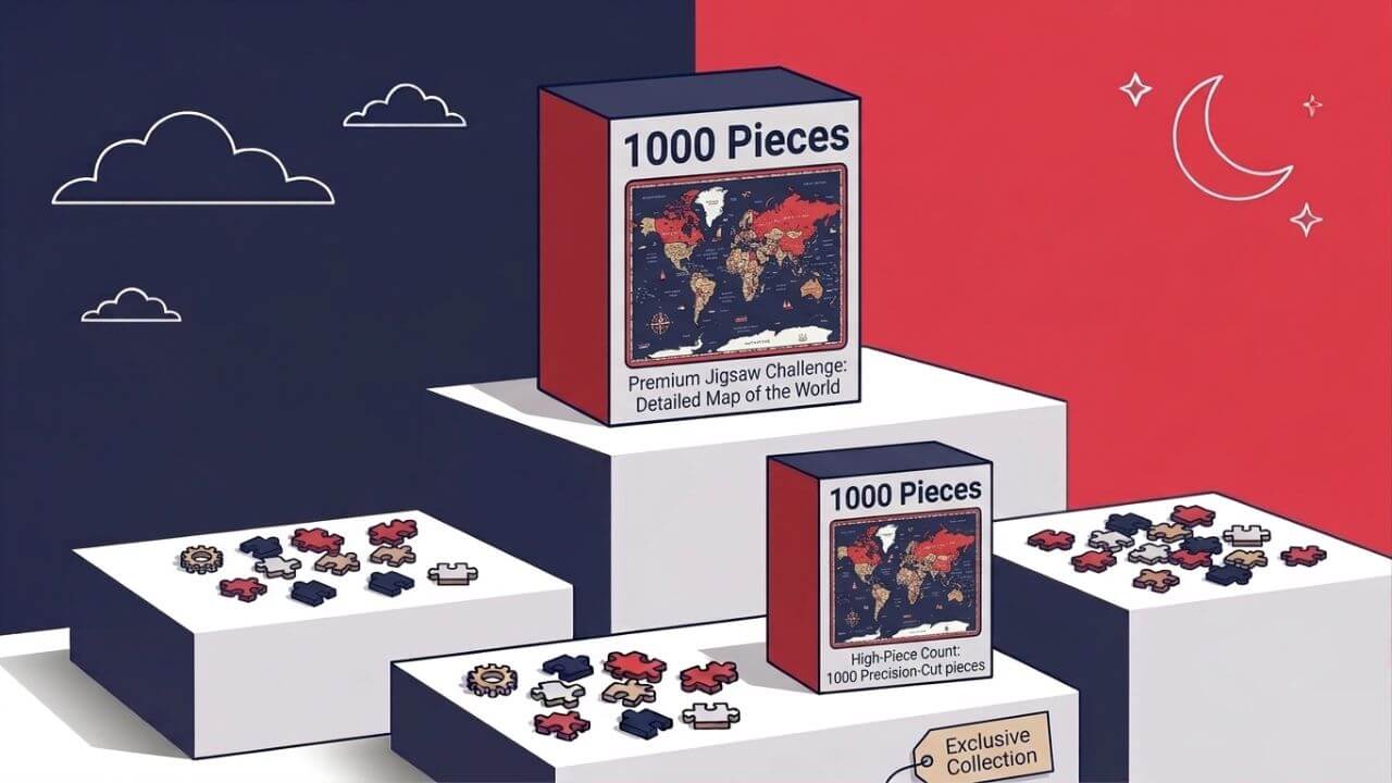 сложувалки 1000 парчиња