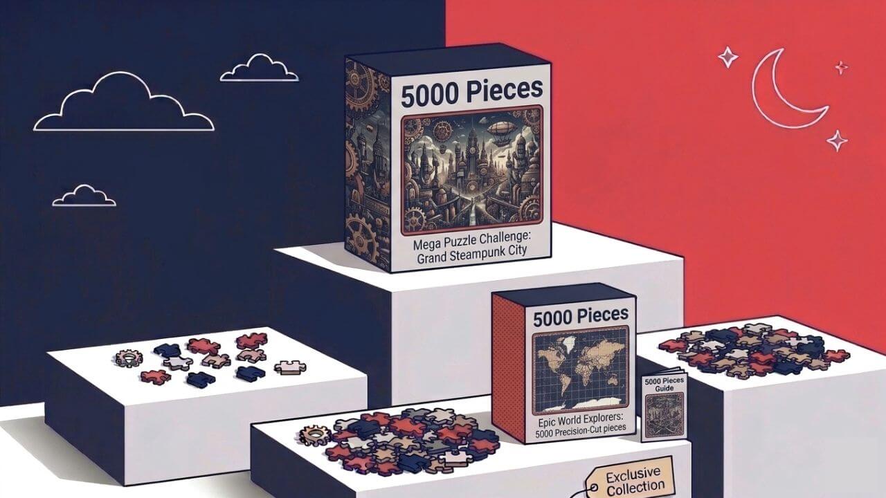 сложувалки 5000 парчиња