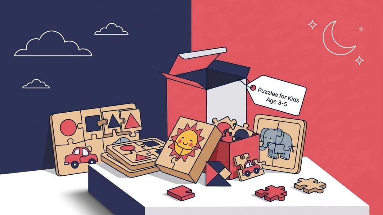 сложувалки за деца 3-5 години