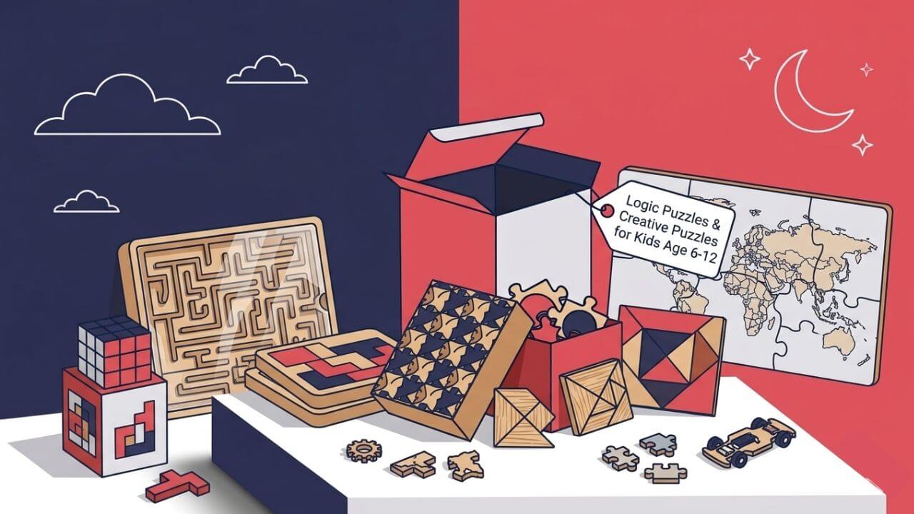 сложувалки за деца 6-12 години