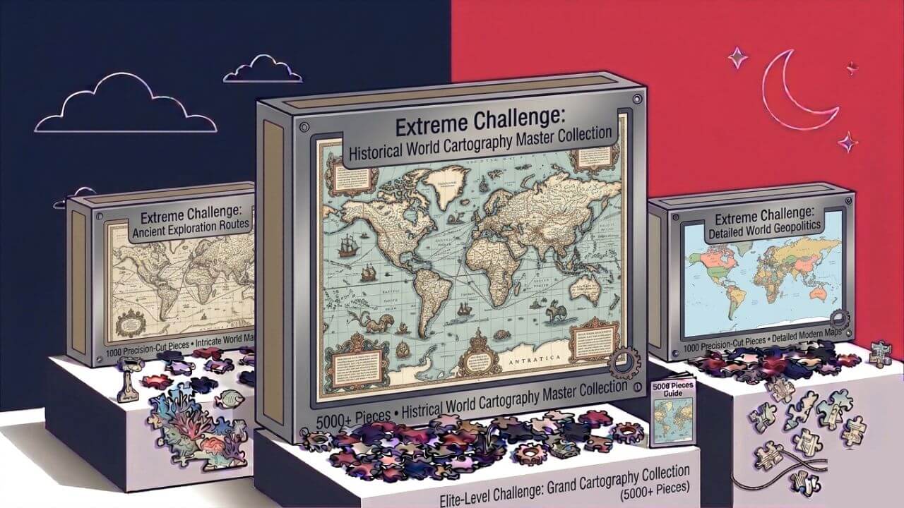 сложувалки мапи