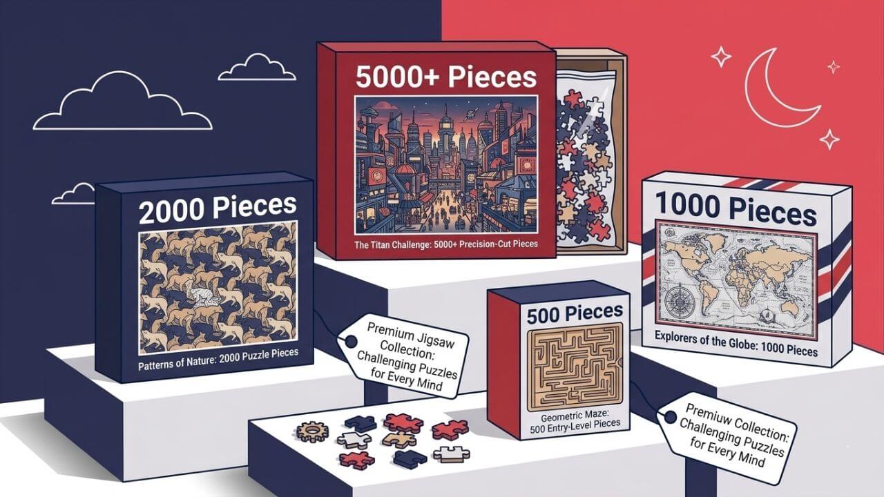 сложувалки по број на парчиња