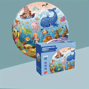 Детска сложувалка- Морски свет