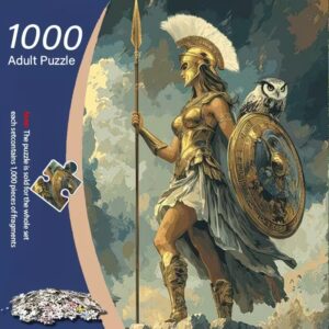 Сложувалка 1000 парчиња – Божица Атена