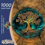 Сложувалка- Дрво на животот со 1000 парчиња