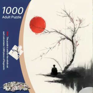 сложувалка- јапонски зен 1000 парчиња