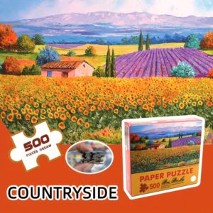 Сложувалка- Countryside Landscape