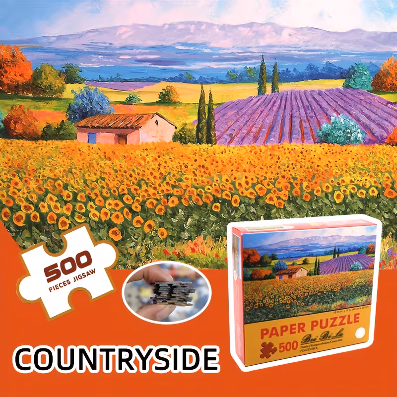 Сложувалка- Countryside Landscape Сложувалка- Countryside Landscape