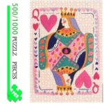 сложувалки- queen of hearts