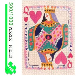 сложувалки- queen of hearts