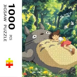 Сложувалка- Тоторо и Меи Slozuvalka Totoro i Mei