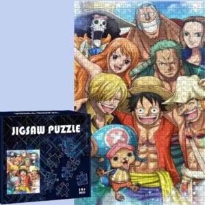 Сложувалки- One Piece манга