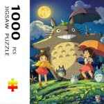 Сложувалка- Тоторо, Сатсуки и Меи Slozuvalka- Totoro, Satsuki i Mei