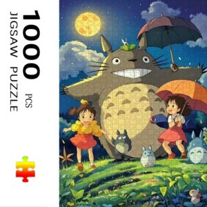 Сложувалка- Тоторо, Сатсуки и Меи Slozuvalka- Totoro, Satsuki i Mei