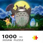 сложувалка- мојот сосед Тоторо Jigsaw- My neighbor totoro