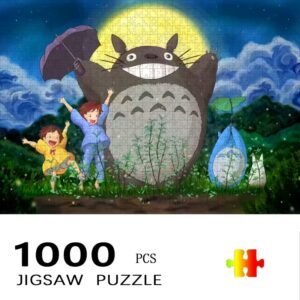 сложувалка- мојот сосед Тоторо Jigsaw- My neighbor totoro