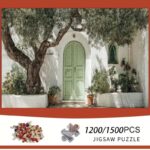 сложувалка- куќа со големо маслиново дрво house with big olive tree
