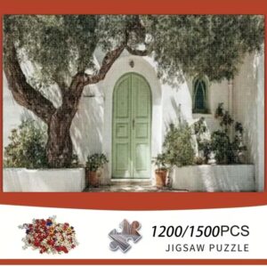 сложувалка- куќа со големо маслиново дрво house with big olive tree